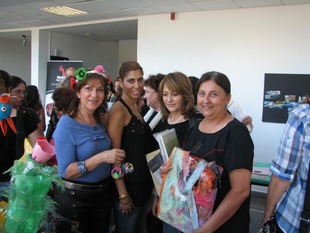 סדנאות לגננות בכנס חינוך סביבתי