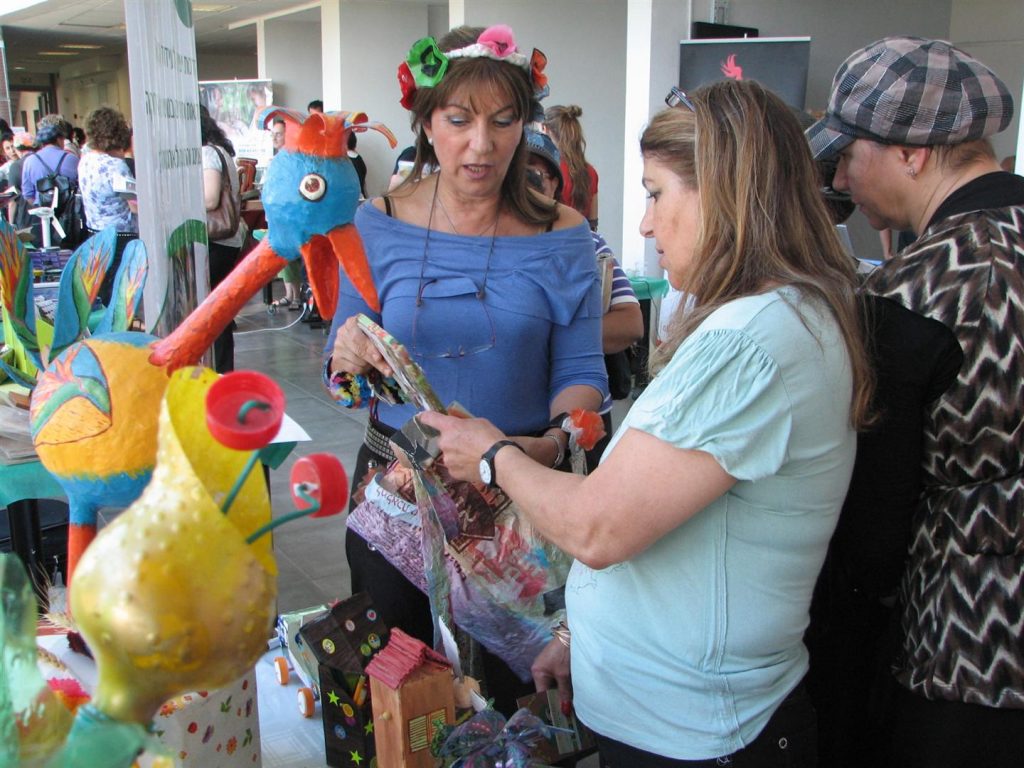 סדנאות לגננות בכנס חינוך סביבתי