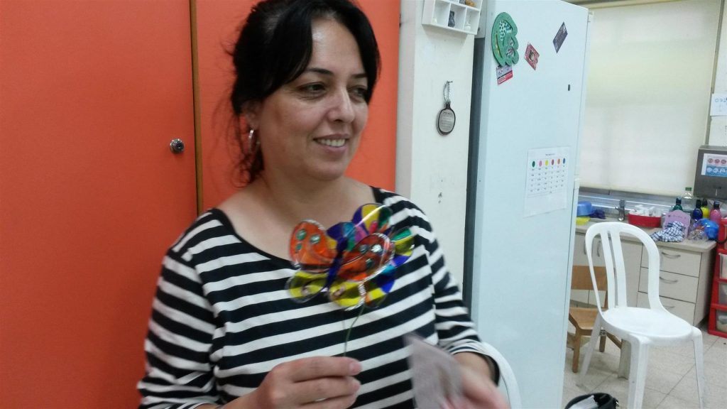 הנאה מחדוות היצירה של גננות עירית תל אביב