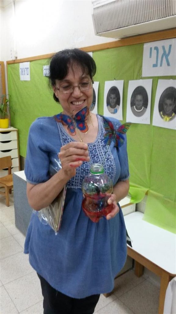 הנאה מחדוות היצירה של גננות עירית תל אביב