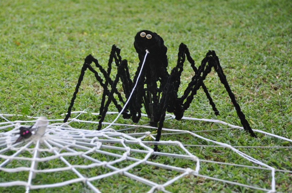 העכביש שלי הטווה חוטים ליצירה - החוט המקשר-