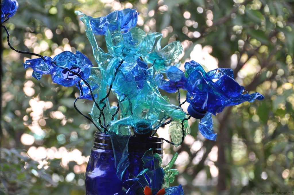 אומנות הפיסול מפלסטיק ECO ART