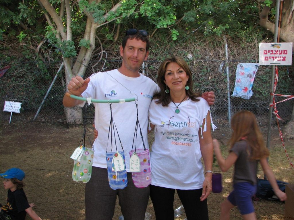 הסברה והדרכה בקייטנות הטבע של האוניברסיטהת