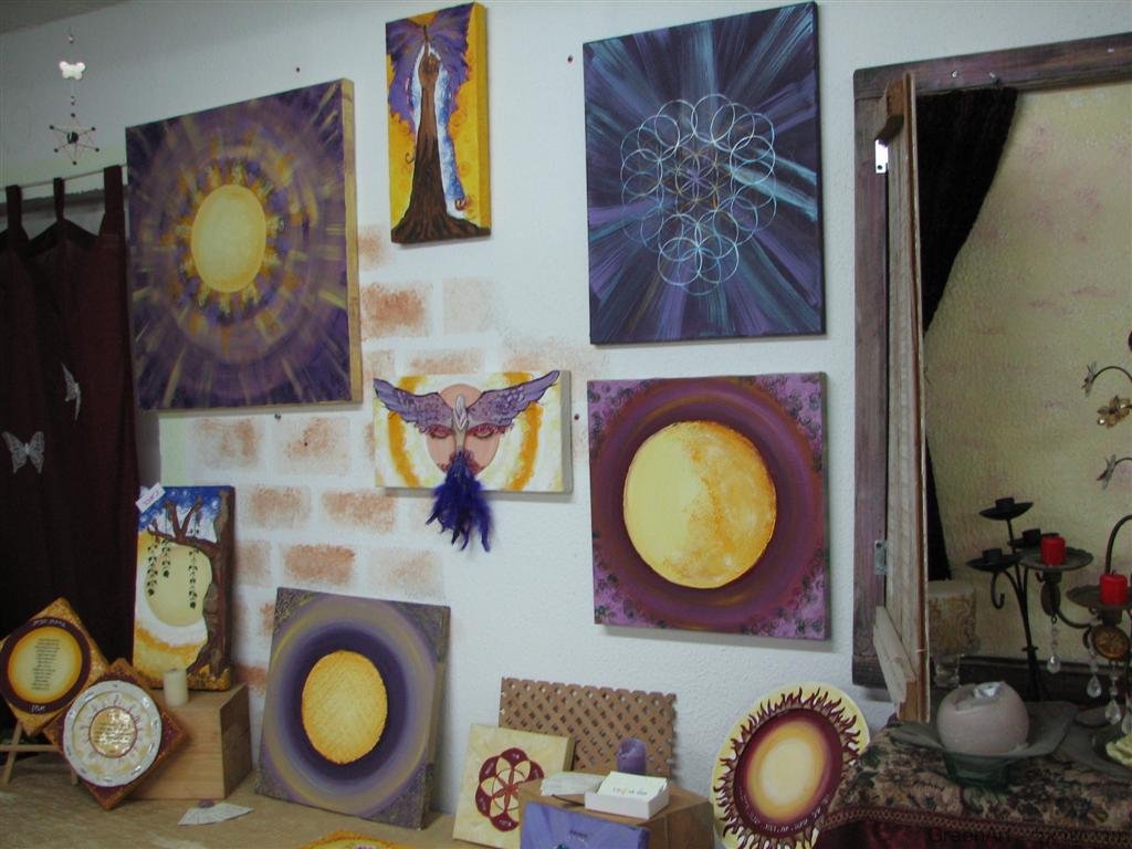 השתתפות בתערוכת אומנים בבית היוצר כפר סבא (2008)