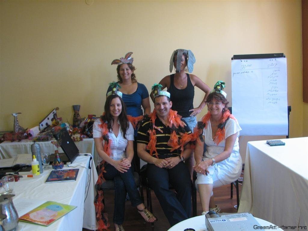 השתלמויות לשעת סיפור לחינוך סביבתי במלונות דן 