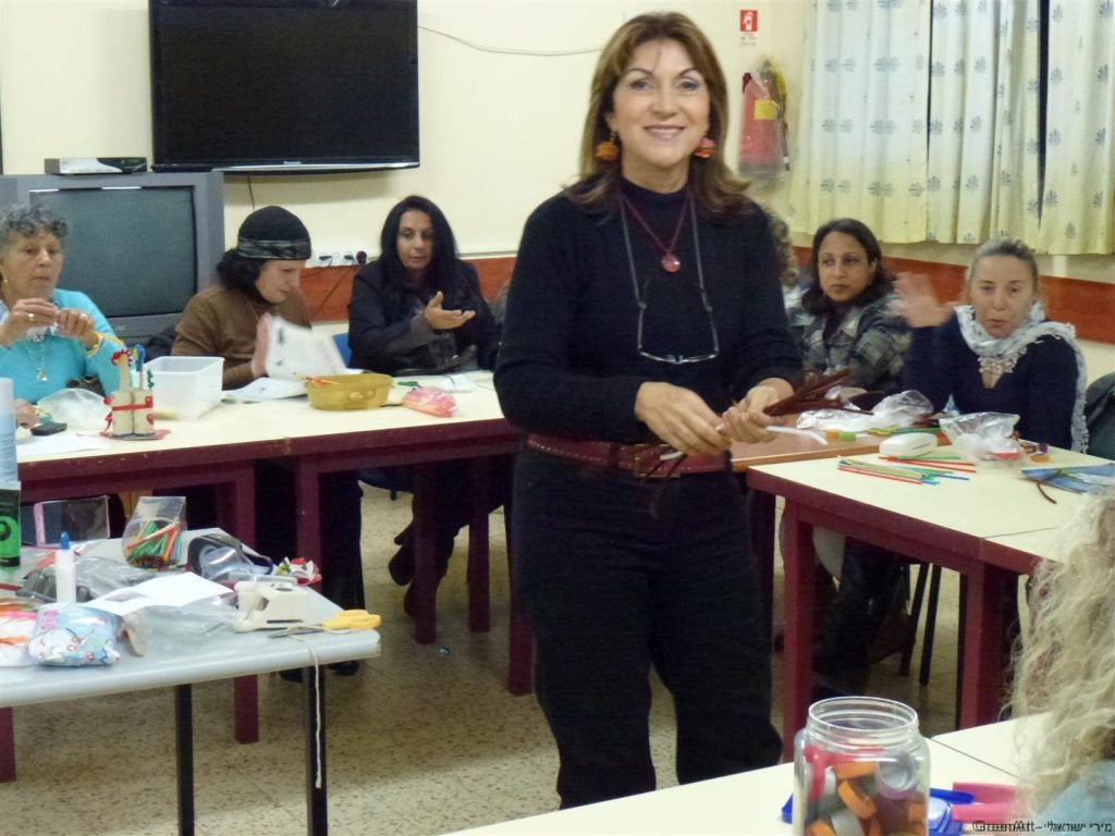  סגלי חינוך בהנאה מחדוות היצירה הירוקה