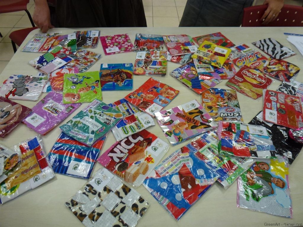 נרתיקים צבעוניים ושימושיים משקיות ניילון צבעוניות