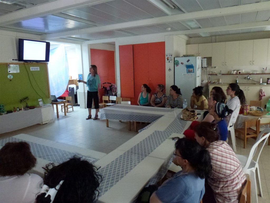 הרצאה מעהרצאה המציגה את קשרי הגומלין בין האמנות לסביבהשירה המציגה את קשרי הגומלין בין האמנות לסביבה