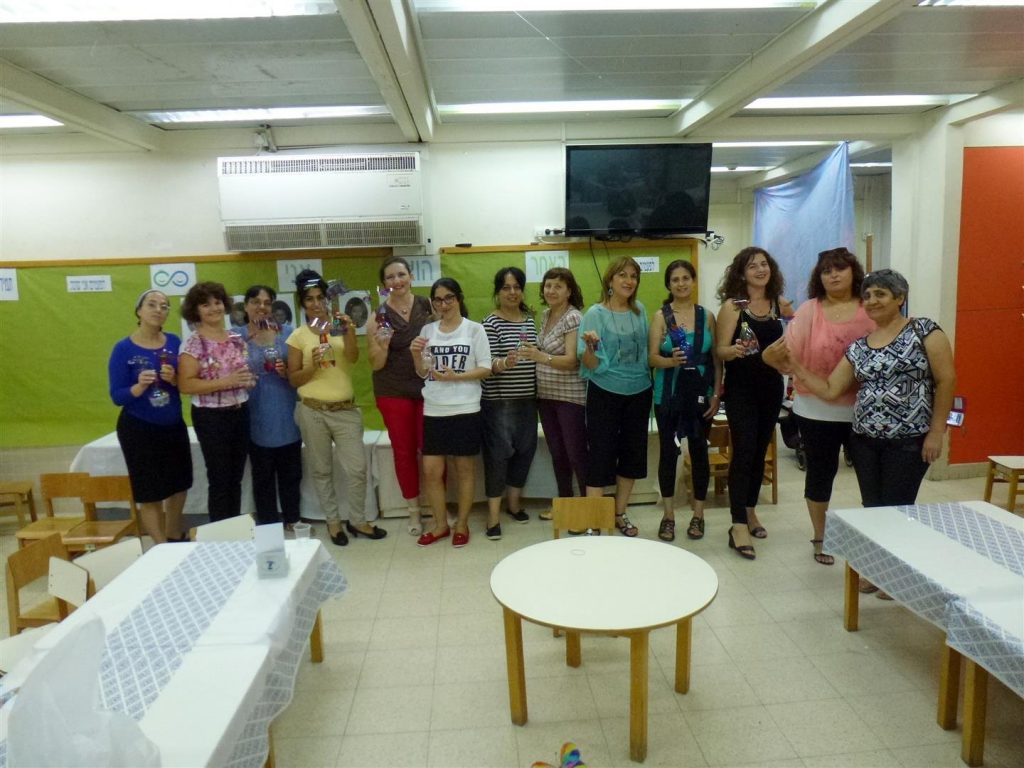 הרצאה וסדנת העשרה ירוקה לגננות  של עירית תל אביב