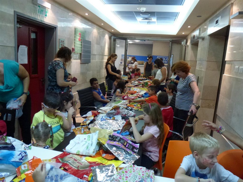 יצירות ירוקות מגניבות לקראת השיבה לגנים ולבית הספר