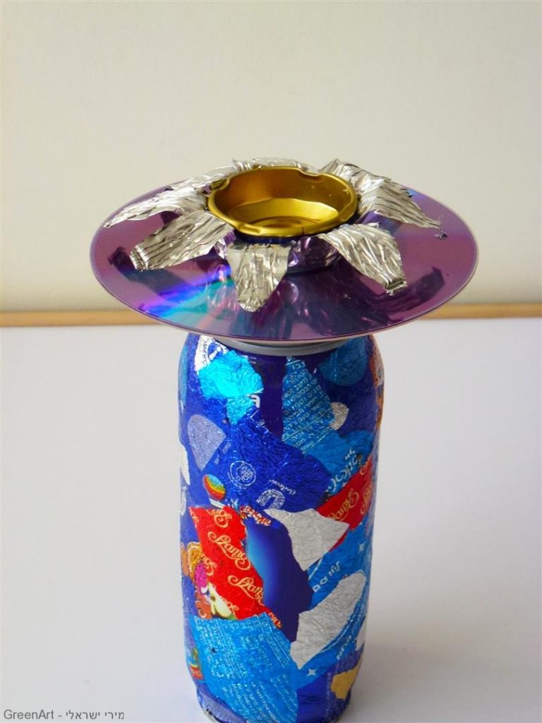 במקום לפח ניצור מהפך- יופי של פסולת