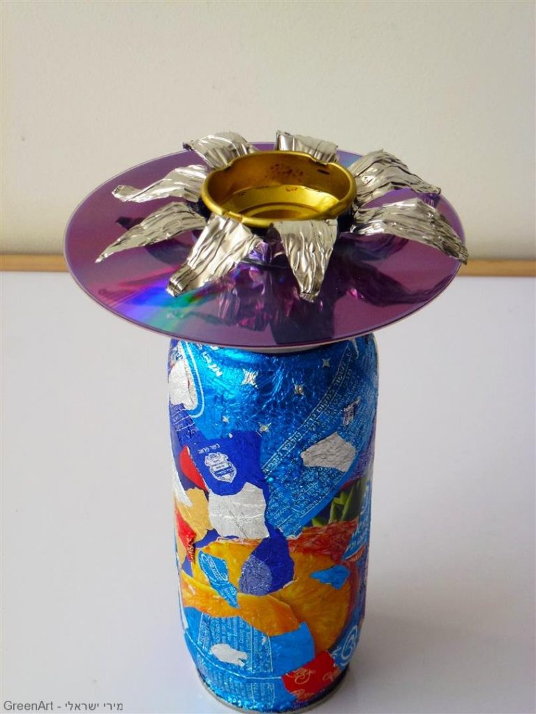 במקום לפח ניצור מהפך- יופי של פסולת