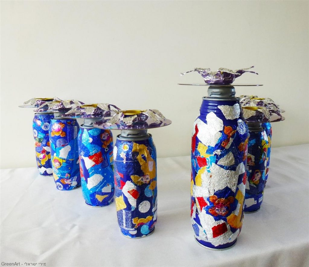 עברנו מהפך מן הפח עי מירי ישראלי אומנות ירוקה