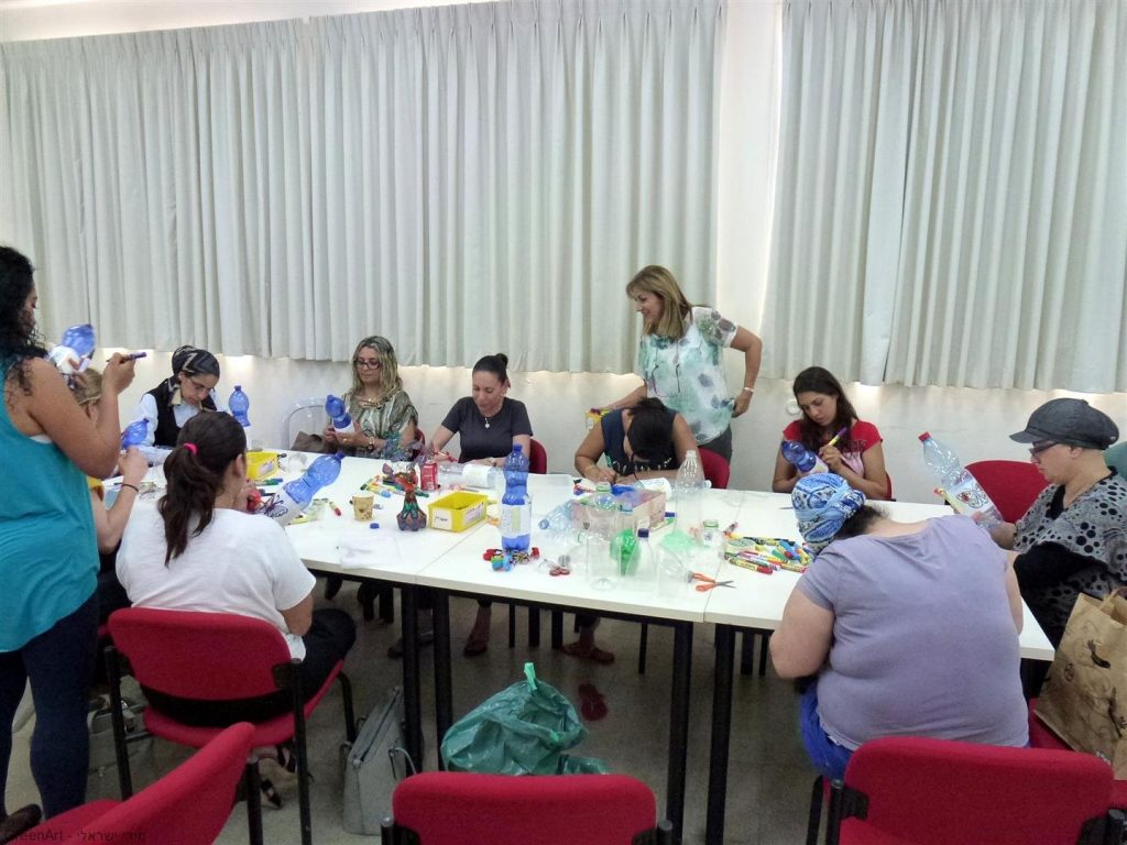 השתלמויות לסייעות גני הילדים להטמעת החינוך הסביבתי