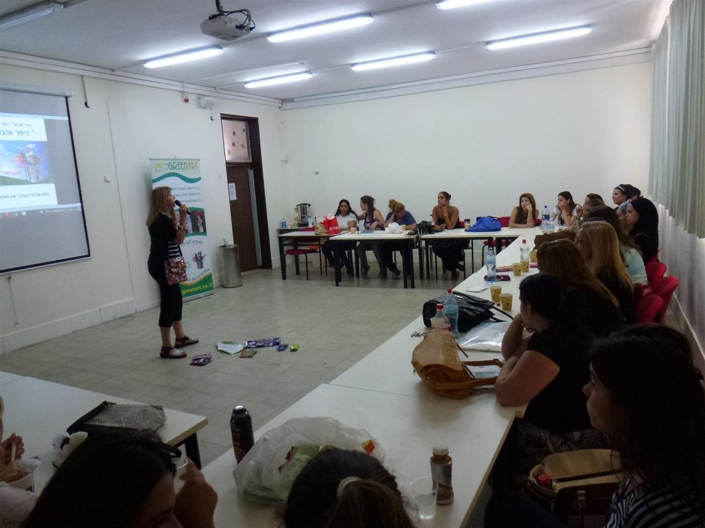 הרצאה חווייתית מעשירה בנושא הקשר בין תרבות לסביבה