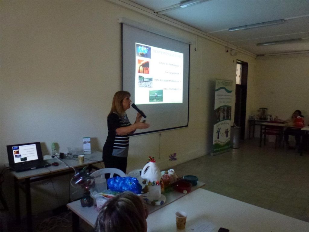 הרצאה חווייתית מעשירה בנושא הקשר בין תרבות לסביבה