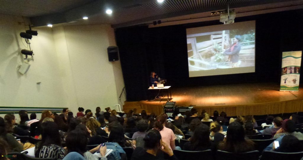 הרצאה להטמעת החינוך הסביבתי לגננות מועצות אזוריות גזר ובאר יעקב