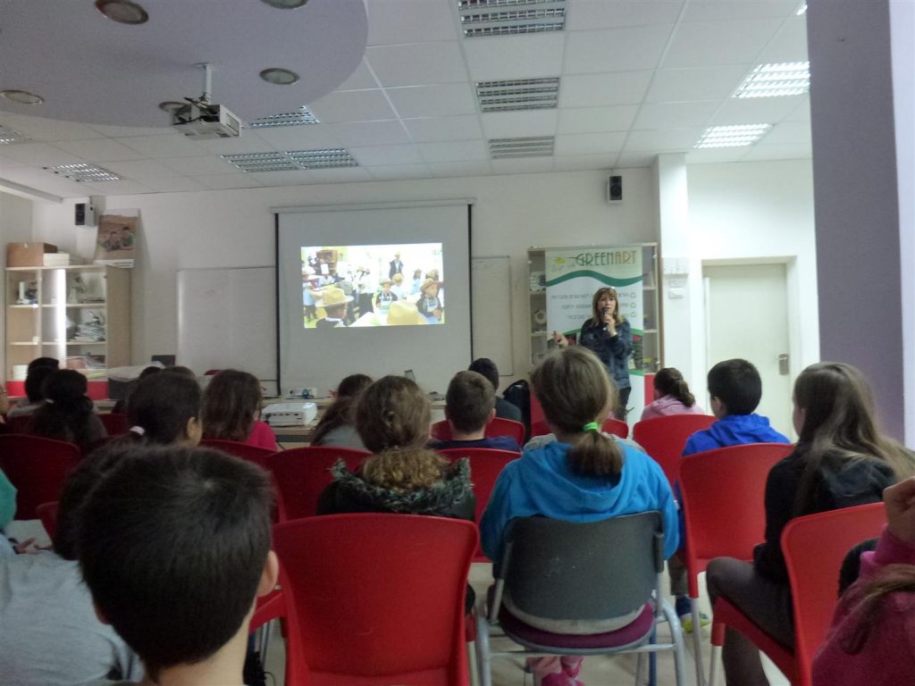 כיצד להושיט את ידינו לסביבה - רשמים מהרצאה לתלמידי בית הספר הגפן ברמת גן