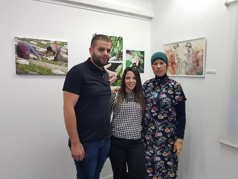 אמני טירה והמשולש מציגים בתערוכת "על המר והמתוק"