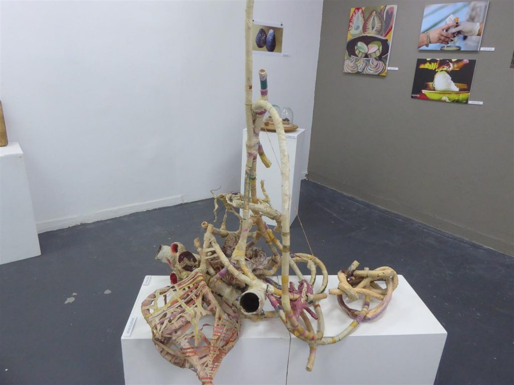 פיסול איברים פנימיים אמנות רדי מייד של חניתה מאמני מוזה