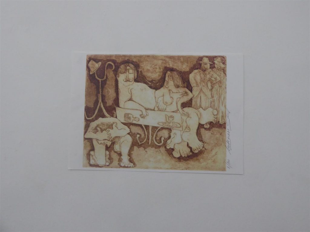 יצירה של מוטי שגיא מאמני מוזה