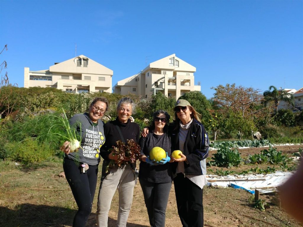 בגינת הפעמונים תוצרת אורגנית טרייה ובריאה - ינואר 2020