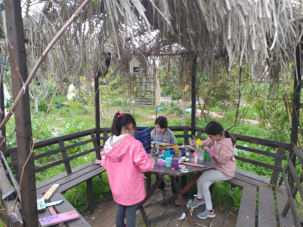 סדנאות יצירה לילדים בביתן הגזיבו - חורף 2020