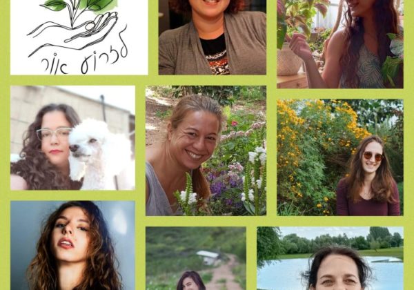 נשות המיזם התנדבותי "לזרוע אור" מעודדות גידול צמחים ע"י מתנדבים, עבור קהילות המפונים, כוחות הביטחון ופצועי צה"ל