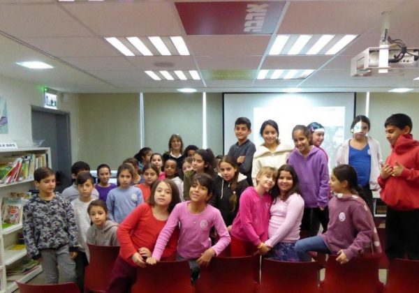 הרצאות לקידום החינוך הסביבתי בביה"ס "יגאל אלון" בבת ים
