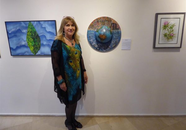 תערוכת אמנות "חיבוק ירוק 4" אמנים למען שימור הטבע והסביבה (נובמבר 2019)