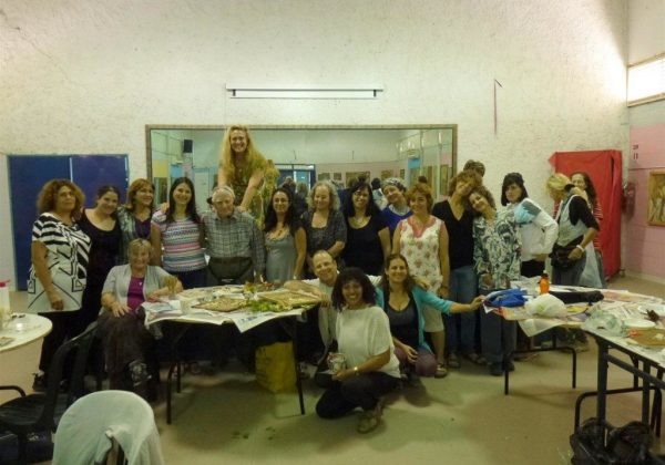 אומן הטבע "מלך ברגר"  במפגש עם חברי פורום "חומר למחשבה"